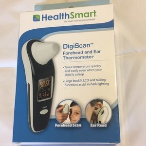 HealthSmart DigiScan Multi-Function Thermometer.